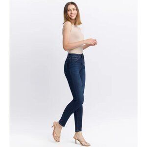 Vervet - Dark Wash Skinny Jeans